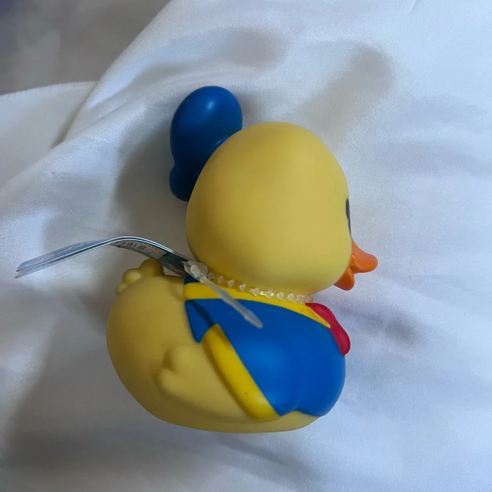 DISNEY Donald Duck Rubber Duck Figurine. NWT - Picture 3 of 5